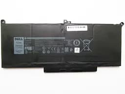 Акумулятор для ноутбука Dell Latitude 7280 F3YGT, 7500 mAh (60Wh), 4cell, 7.6V, Li-ion, чорний