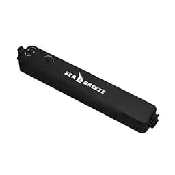 Вакуумний пакувальник для харчових продуктів SeaBreeze SB-0501 домашній автоматичний вакууматор + 10 пакетів у комплекті Чорний 88301