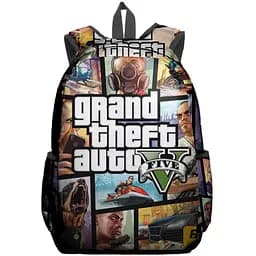 Рюкзак GeekLand ГТА Велика крадіжка авто GTA Grand Theft Auto 54.Р