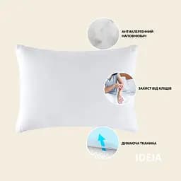 Подушка Idei  Nordic Classic антиалергенна 50х70 см біла (8000034683) - мініатюра 2