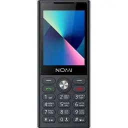 Телефон Nomi i2841 Black (чорний) - мініатюра 2