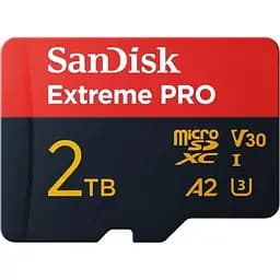 Карта памяти SanDisk 2 TB microSDXC Extreme PRO (SDSQXCD-2T00-GN6MA)