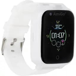 Дитячий розумний годинник Amigo GO006 GPS 4G Wifi Videocall White