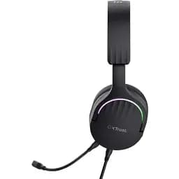 Гарнітура Trust ігрова GXT 490 FAYZO 7.1 USB-A 2 м чорна - мініатюра 5