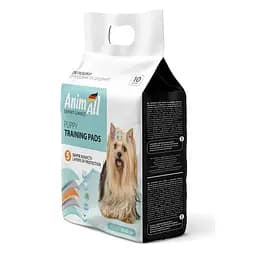 Пелюшки AnimAll Puppy Training Pads для собак і цуценят 60 х 60 см 10 штук