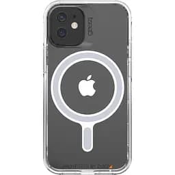 Оригінальний протиударний чохол Gear4 Crystal Palace MagSafe для iPhone 12 Mini Прозорий 702008198 - мініатюра 2