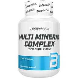 Витамины и минералы BioTech Multi Mineral Complex, 100 таблеток
