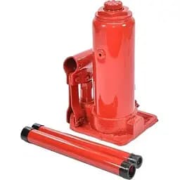 Домкрат гідравлічний CarLife пляшковий 5 т 195 мм - 380 мм