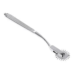 БДСМ масажер Вартенберга металевий Nervenrad Wartenberg сріблястий