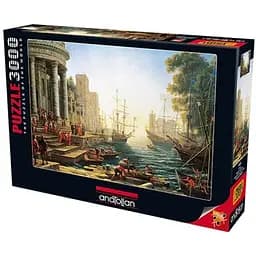 Пазл Anatolian Морской порт с причалом Святой Урсулы 3000 эл. (4902)