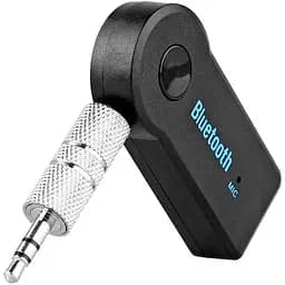 Бездротовий автомобільний Блютуз - ресивер Car Bluetooth 201 Чорний - мініатюра 4