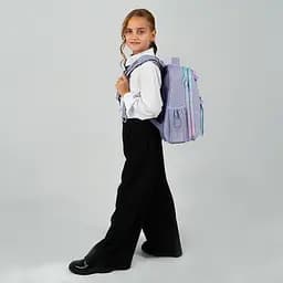 Рюкзак для початкової школи Kite Education каркасний 531 Lovely Сірий (K26-531M) - мініатюра 19