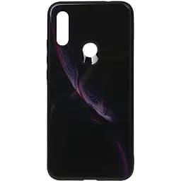 Чохол-накладка Toto Print Glass Space Case Xiaomi Redmi 7 Black