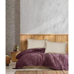 Жаккардовый плед-пике Saheser 220х240 см pbe0049660