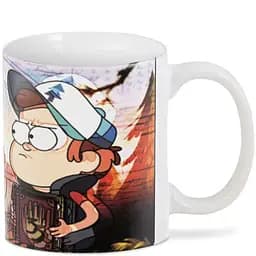 Кухоль GeekLand Gravity Falls Dipper and Mabel colours GF.02.04 330 мл білий - мініатюра 2