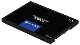 Твердотільний накопичувач SSD Goodram 1Tb, CX400 (Gen.2), SATA3, 2.5", TLC 3D, 550/500 МБ/с teh0019743 - мініатюра 4