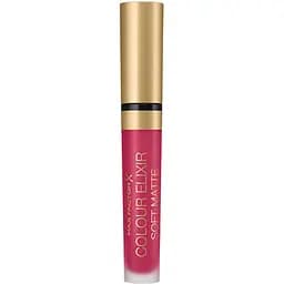 Рідка помада для губ Max Factor Colour Elixi Matte Soft відтінок 025 Raspbrry Haze 4 мл (8000019533136)