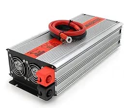Инвертор напряжения 12/220V RITAR RSX3000 3000Вт с аппроксимированной синусоидой - мініатюра 1