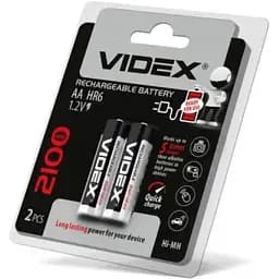 Аккумулятор Videx R6 2100mAh (предзаряд) BLI 2