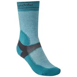 Носки Bridgedale Mountain Bike Summer Weight T2 Coolmax Sport Boot Women's M Teal/Grey (1053-710358.341.M)