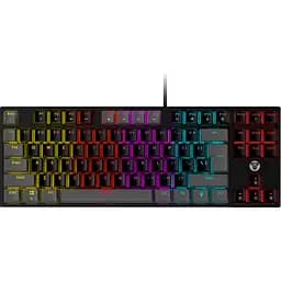 Клавіатура Fantech ATOM MK876 Red Switch Black (MK876B) [115619]