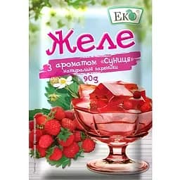 Желе Эко Земляника 90 г