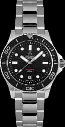 Годинник Atlantic Mariner Quartz Wave Black 81376.41.69