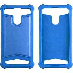 Чохол-накладка Toto Universal TPU case 4.5" Blue