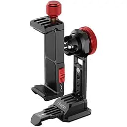 Тримач для телефону Ulanzi Vijim Metal Phone Tripod Mount UV-2110 ST-14 Black - мініатюра 2