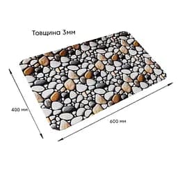 Вологопоглинаючий килимок 40x60CMx3MM (D) SW-00002551 - мініатюра 3