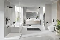 Душовий гарнітур Grohe Tempesta Cube 3 режими струменя 110 275882433, Чорний матовий - мініатюра 6
