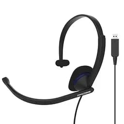 Компьютерная моногарнитура On-Ear CS195, USB, Uni Mic, 2,4 м, черный Koss teh0013069