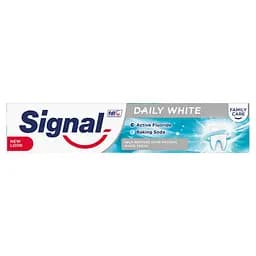 Зубна паста Signal Щоденне відбілювання для всієї сім'ї 75 мл