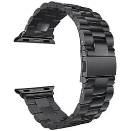 Ремешок Apple Watch Steel Strap 42/44/45/46/49 мм Черный