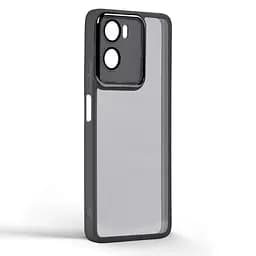 Защитный чехол для Motorola G06 4G/G06 Power 4G, Shade, черный, TPU+PC, матовый, защита всего корпуса, панель-накладка, противоударный, с высокими бортами, амортизирует удары при падениях, ArmorStandart (ARM89100) - мініатюра 2