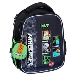 Рюкзак каркасний Yes H-100S Minecraft Reality (550223)