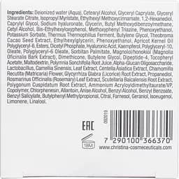 Крем для обличчя з пробіотичною дією Christina Unstress ProBiotic Day Cream SPF 15 50 мл - мініатюра 3