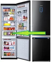 Ящик для овочів на холодильник Samsung RL55TTE2C, RL55VTEBG, DA97-07816A 485x320x185 мм - мініатюра 3