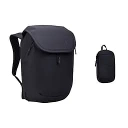 Комплект: Рюкзак Thule Subterra 2 Travel Backpack 26L Black (TH 3205054) + Органайзер Thule Subterra 2 PowerShuttle Small Black (TH 3205037)