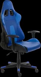 Геймерське крісло GT Racer чорне із синім (X-2317 Black/Dark Blue) - мініатюра 2