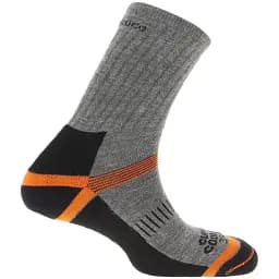 Шкарпетки Chiruca Calcetin Coolmax Cupron Caminante L Grey/black - мініатюра 2