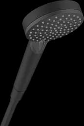 Ручной душ Hansgrohe Vernis Blend 100 Vario EcoSmart черный матовый 26340670, Черный матовый