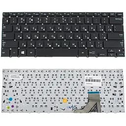 Клавіатура для ноутбука SAMSUNG (NP530V3, NP535V3, NP530U3, NP535U3) rus, black, без фрейма - мініатюра 2