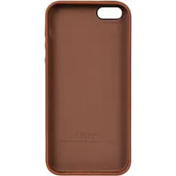 Чохол-накладка Toto Leather Case Apple iPhone SE/5s/5 Brown - мініатюра 2