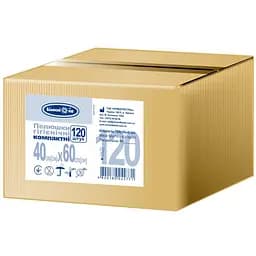 Набор одноразовые пеленки гигиенические Белоснежка Компактные 60х40 см 120 шт.