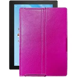 Чехол StatusCASE из экокожи для планшета Lenovo Tab 4 10 X304L LTE Розовый