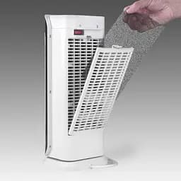 Тепловентилятор керамічний Bo-Camp Heater Ceramic Ventilation 1000/2000 Watt (8618460) - мініатюра 4