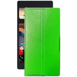 Чохол StatusCASE з екошкіри для планшету Lenovo Tab 3 7 TB3-710i Зелений