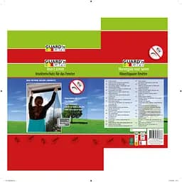 Сітка антимоскітна Guard'n Care віконна 130х150 см - мініатюра 2