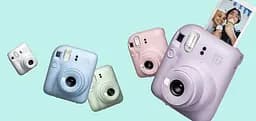 Фотокамера миттєвого друку Fujifilm Instax Mini 12 Blossom Pink (16806107) - мініатюра 8